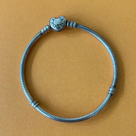 European "Love DAD Heart" Bead Charm Spacer For Snake Chain Bracelets - Fits Pandora, Chamilia & More - View #9